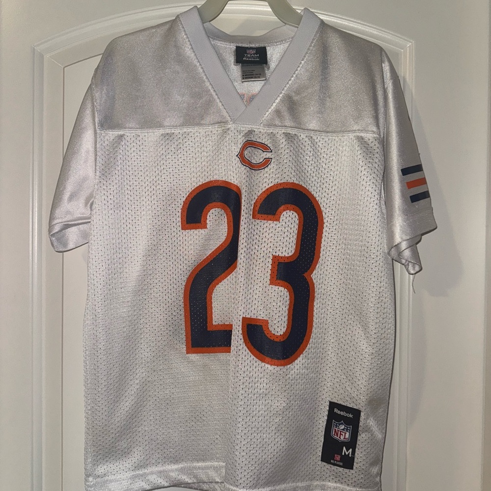 White #23 Devin Hester Jersey